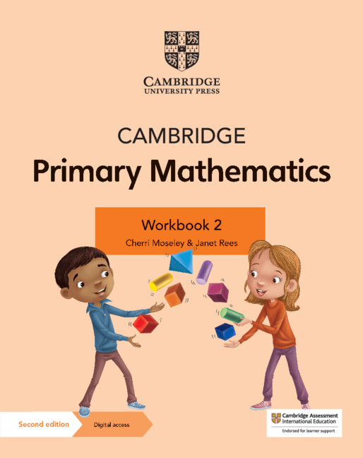 Carte Cambridge Primary Mathematics Workbook 2 with Digital Access (1 Year) Cherri Moseley