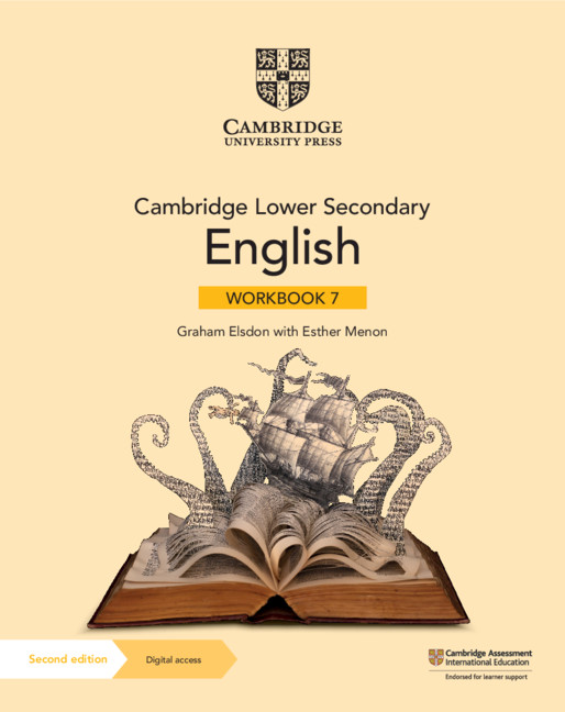 Book Cambridge Lower Secondary English Workbook 7 with Digital Access (1 Year) Graham Elsdon