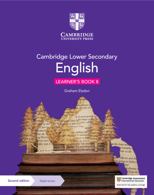 Carte Cambridge Lower Secondary English Learner's Book 8 with Digital Access (1 Year) Graham Elsdon