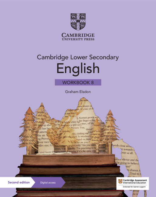 Книга Cambridge Lower Secondary English Workbook 8 with Digital Access (1 Year) Graham Elsdon