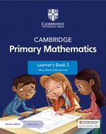 Könyv Cambridge Primary Mathematics Learner's Book 5 with Digital Access (1 Year) Emma Low