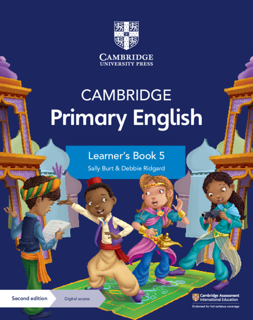 Carte Cambridge Primary English Learner's Book 5 with Digital Access (1 Year) Sally Burt