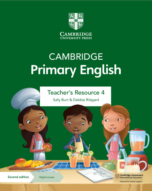 Kniha Cambridge Primary English Teacher's Resource 4 with Digital Access Sally Burt