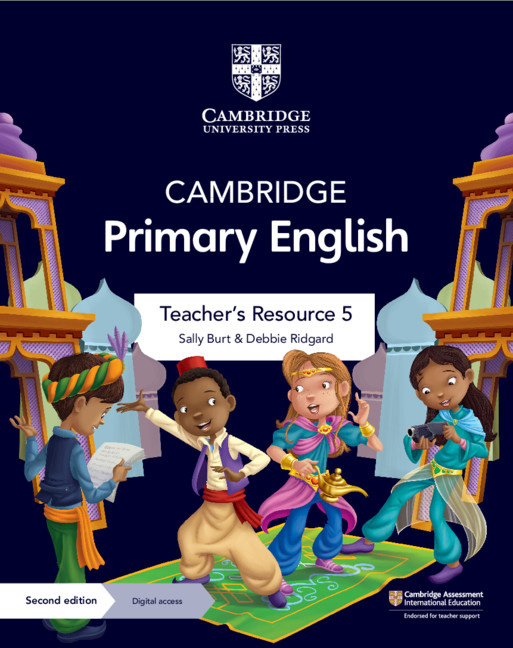 Knjiga Cambridge Primary English Teacher's Resource 5 with Digital Access Sally Burt