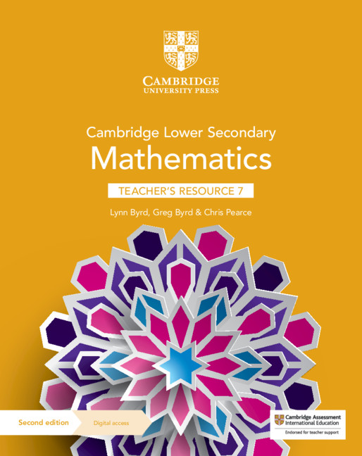 Книга Cambridge Lower Secondary Mathematics Teacher's Resource 7 with Digital Access Lynn Byrd