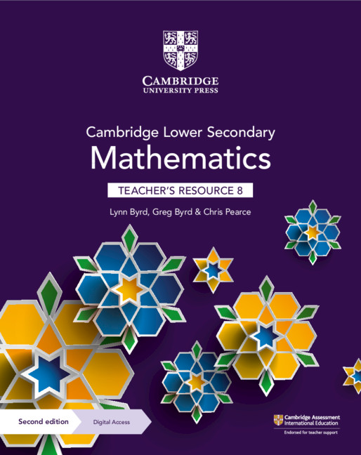 Kniha Cambridge Lower Secondary Mathematics Teacher's Resource 8 with Digital Access Lynn Byrd
