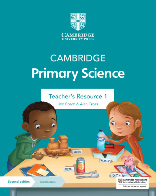 Книга Cambridge Primary Science Teacher's Resource 1 with Digital Access Jon Board
