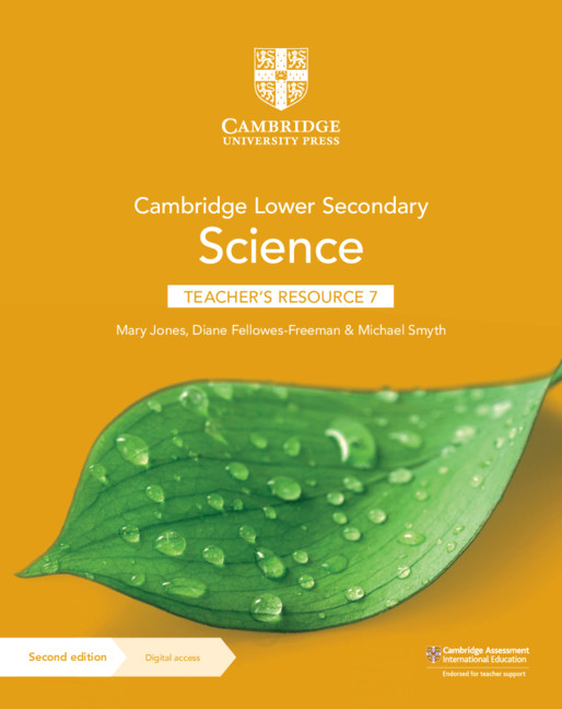 Книга Cambridge Lower Secondary Science Teacher's Resource 7 with Digital Access Mary Jones