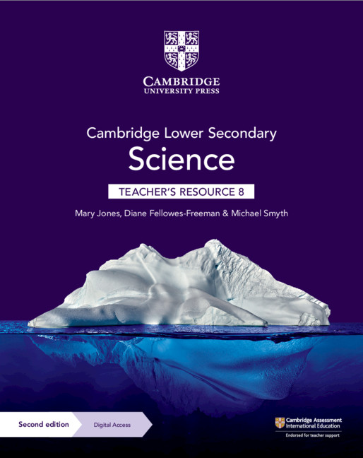 Книга Cambridge Lower Secondary Science Teacher's Resource 8 with Digital Access Mary Jones