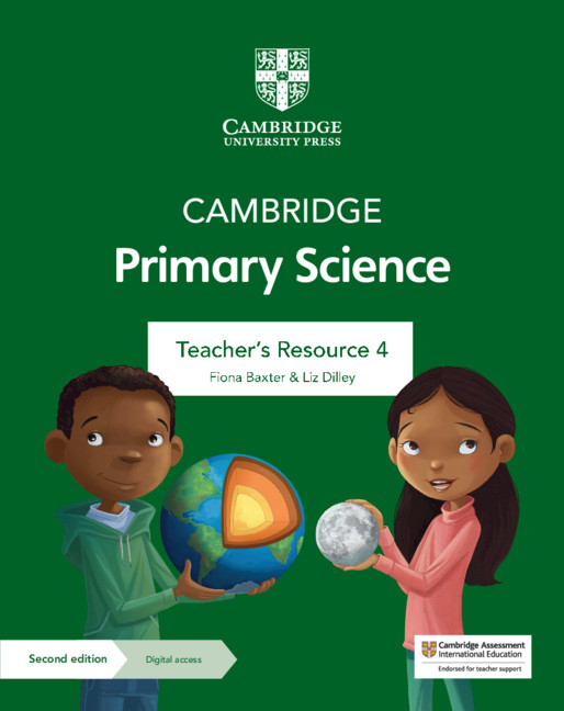 Carte Cambridge Primary Science Teacher's Resource 4 with Digital Access Fiona Baxter
