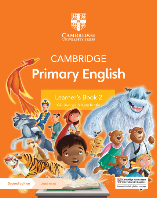 Könyv Cambridge Primary English Learner's Book 2 with Digital Access (1 Year) Gill Budgell
