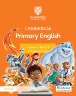 Carte Cambridge Primary English Learner's Book 2 with Digital Access (1 Year) Gill Budgell