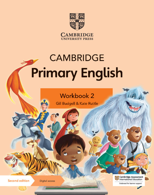 Könyv Cambridge Primary English Workbook 2 with Digital Access (1 Year) Gill Budgell