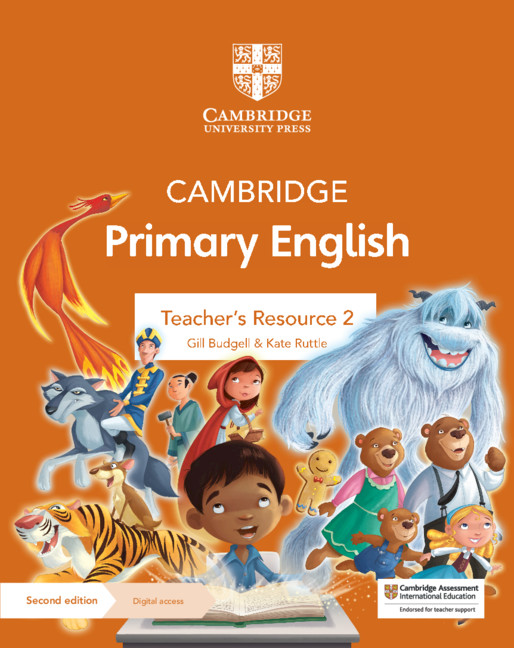 Carte Cambridge Primary English Teacher's Resource 2 with Digital Access Gill Budgell