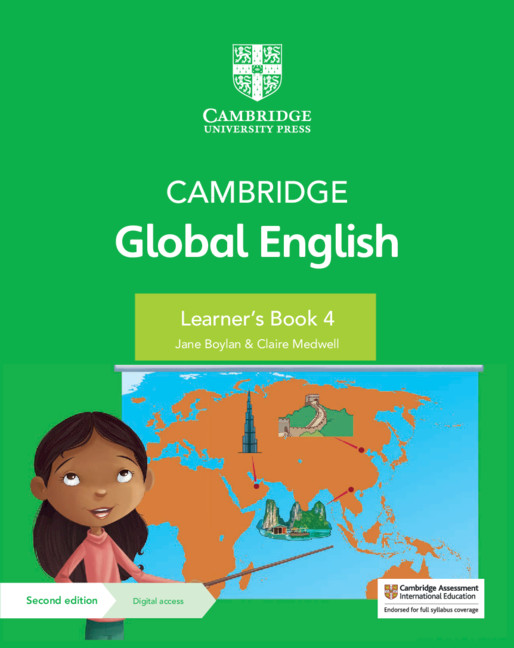 Kniha Cambridge Global English Learner's Book 4 with Digital Access (1 Year) Jane Boylan