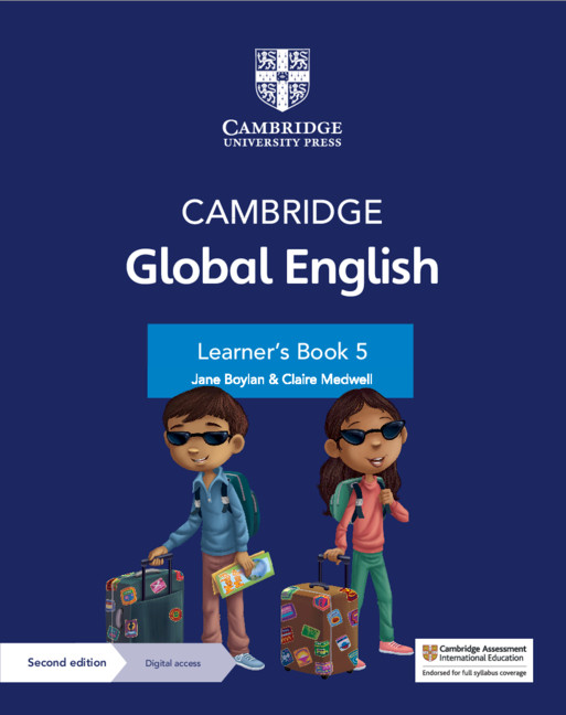 Книга Cambridge Global English Learner's Book 5 with Digital Access (1 Year) Jane Boylan