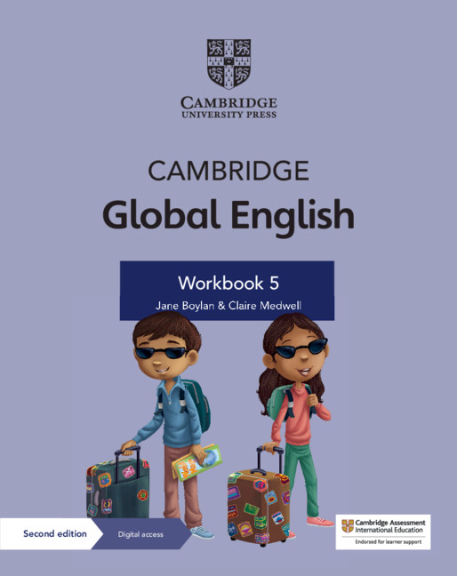 Carte Cambridge Global English Workbook 5 with Digital Access (1 Year) Jane Boylan