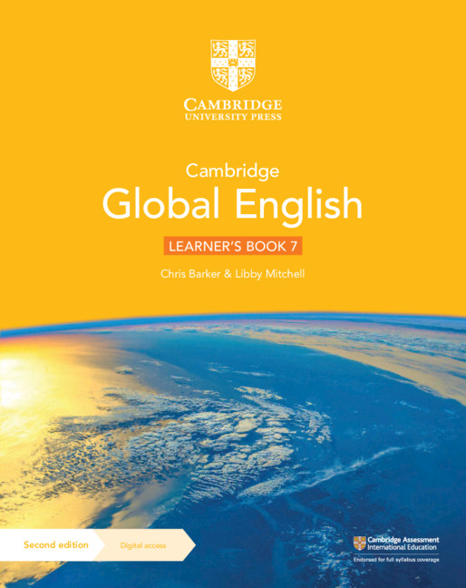 Knjiga Cambridge Global English Learner's Book 7 with Digital Access (1 Year) Chris Barker