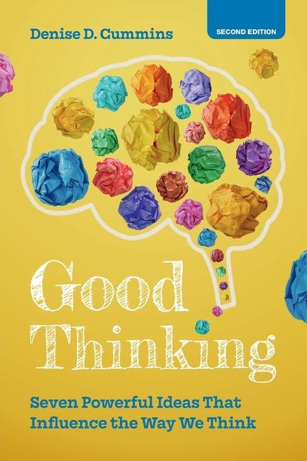 Kniha Good Thinking Denise D. Cummins