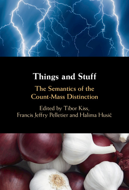 Libro Things and Stuff Tibor Kiss