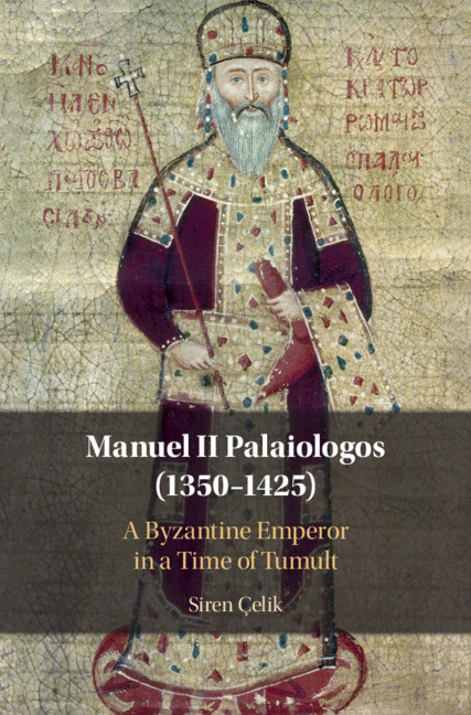 Buch Manuel II Palaiologos (1350-1425) Celik