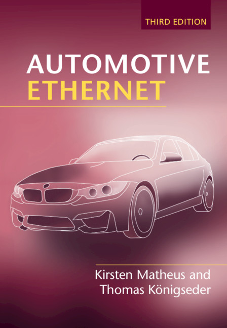 Книга Automotive Ethernet Kirsten Matheus