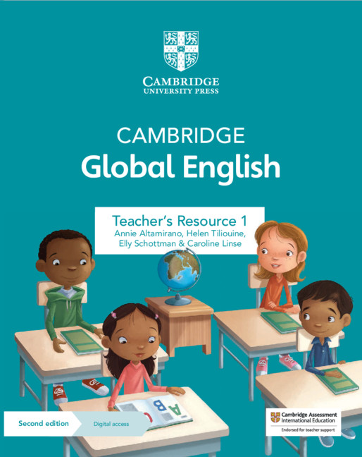 Книга Cambridge Global English Teacher's Resource 1 with Digital Access Annie Altamirano
