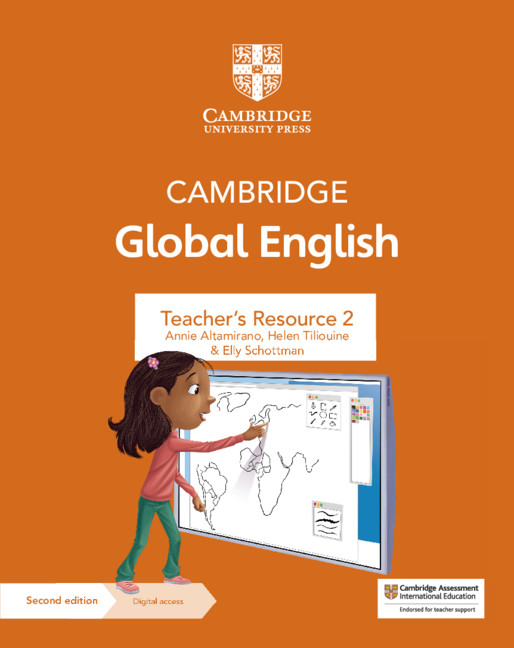 Carte Cambridge Global English Teacher's Resource 2 with Digital Access Annie Altamirano