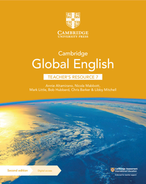 Könyv Cambridge Global English Teacher's Resource 7 with Digital Access Annie Altamirano