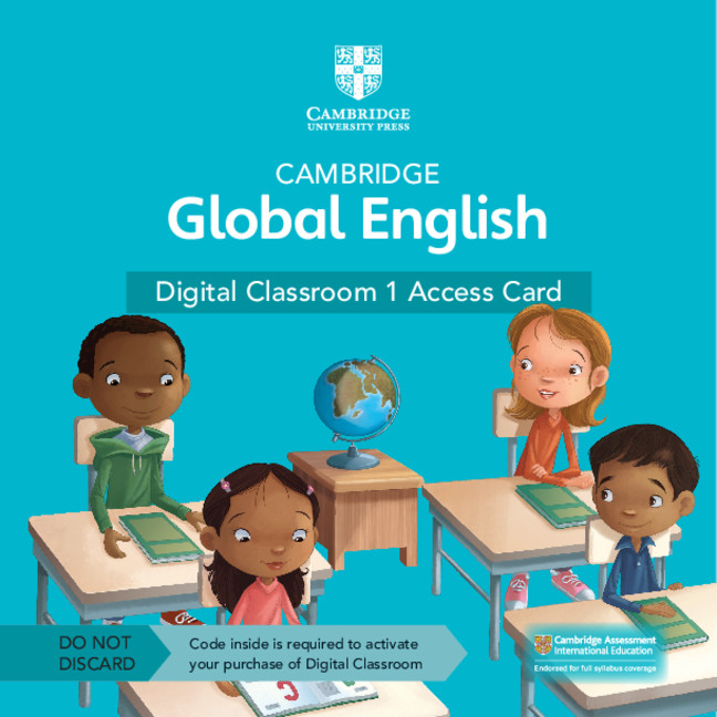 Kniha Cambridge Global English Digital Classroom 1 Access Card (1 Year Site Licence) Elly Schottman