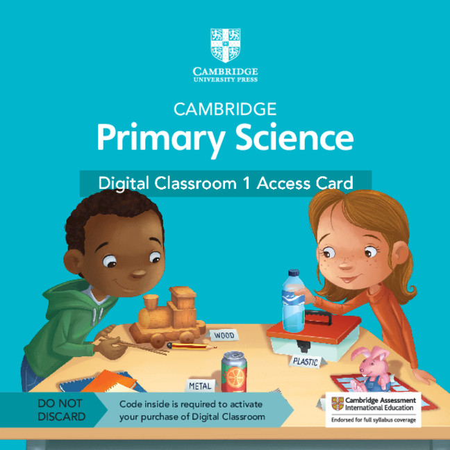 Kniha Cambridge Primary Science Digital Classroom 1 Access Card (1 Year Site Licence) Jon Board