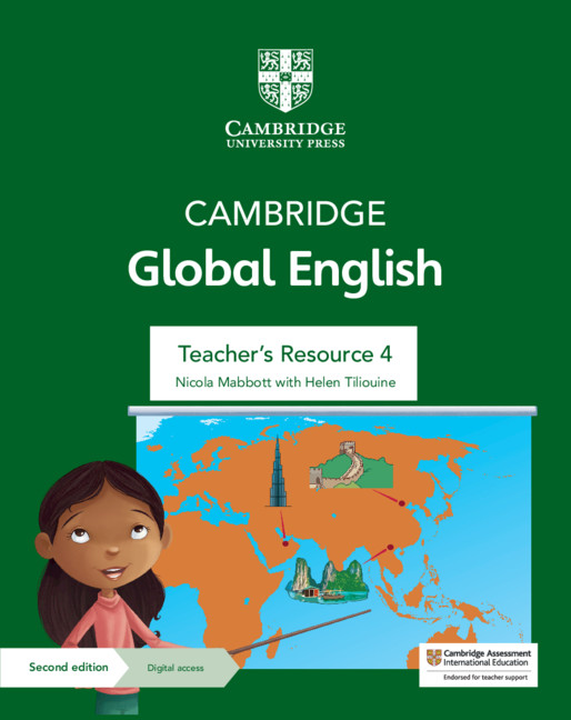 Carte Cambridge Global English Teacher's Resource 4 with Digital Access Nicola Mabbott