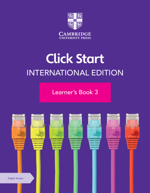 Book Click Start International Edition Learner's Book 3 with Digital Access (1 Year) 