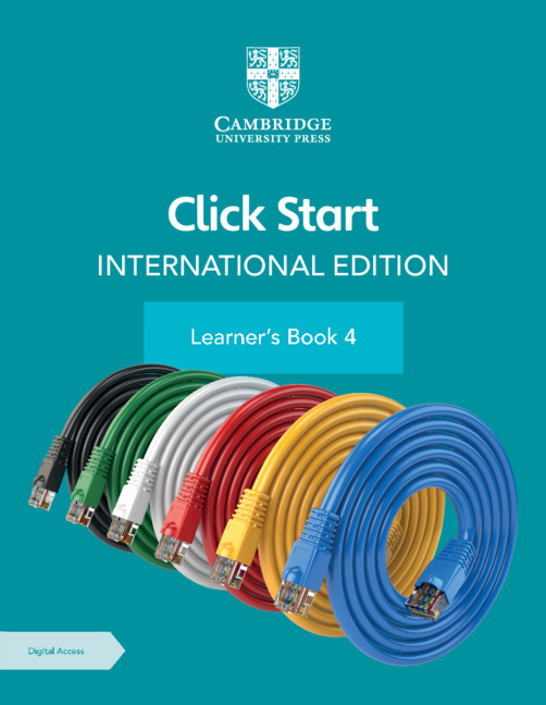 Książka Click Start International Edition Learner's Book 4 with Digital Access (1 Year) 