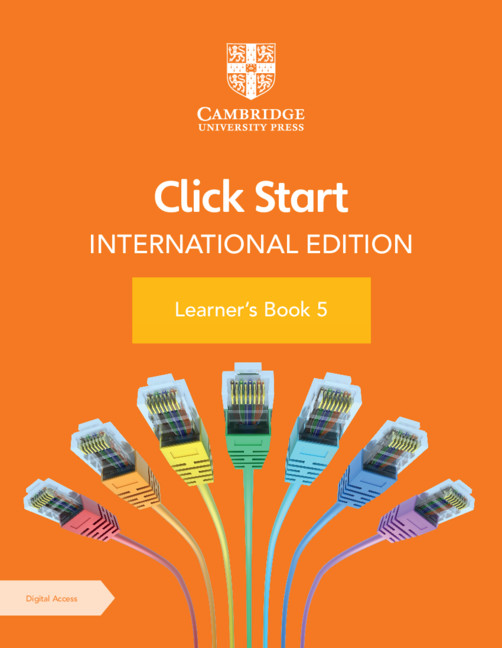 Carte Click Start International Edition Learner's Book 5 with Digital Access (1 Year) 