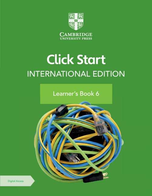 Könyv Click Start International Edition Learner's Book 6 with Digital Access (1 Year) 
