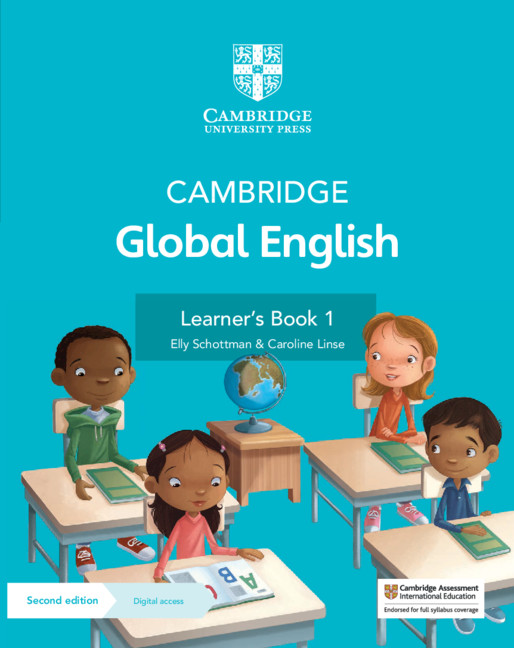 Kniha Cambridge Global English Learner's Book 1 with Digital Access (1 Year) Elly Schottman