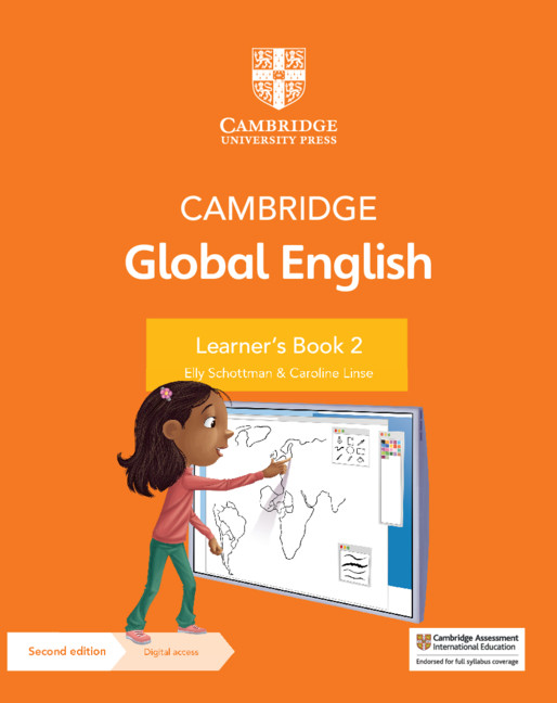 Carte Cambridge Global English Learner's Book 2 with Digital Access (1 Year) Elly Schottman