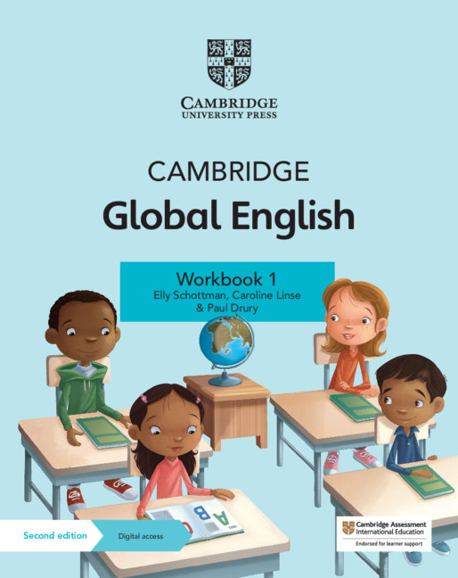 Kniha Cambridge Global English Workbook 1 with Digital Access (1 Year) Elly Schottman