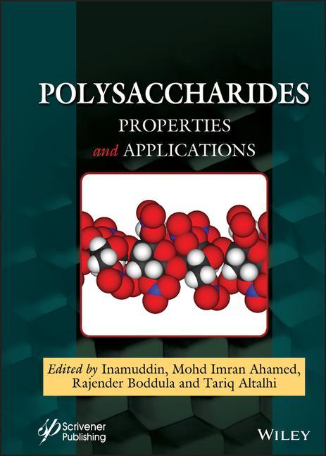 Book Polysaccharides - Properties and Applications Inamuddin