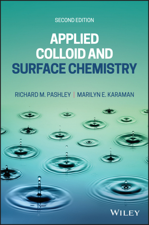 Kniha Applied Colloid and Surface Chemistry, 2e Richard M. Pashley