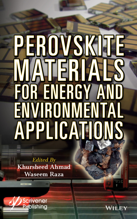 Libro Perovskite Materials for Energy and Environmental Applications 