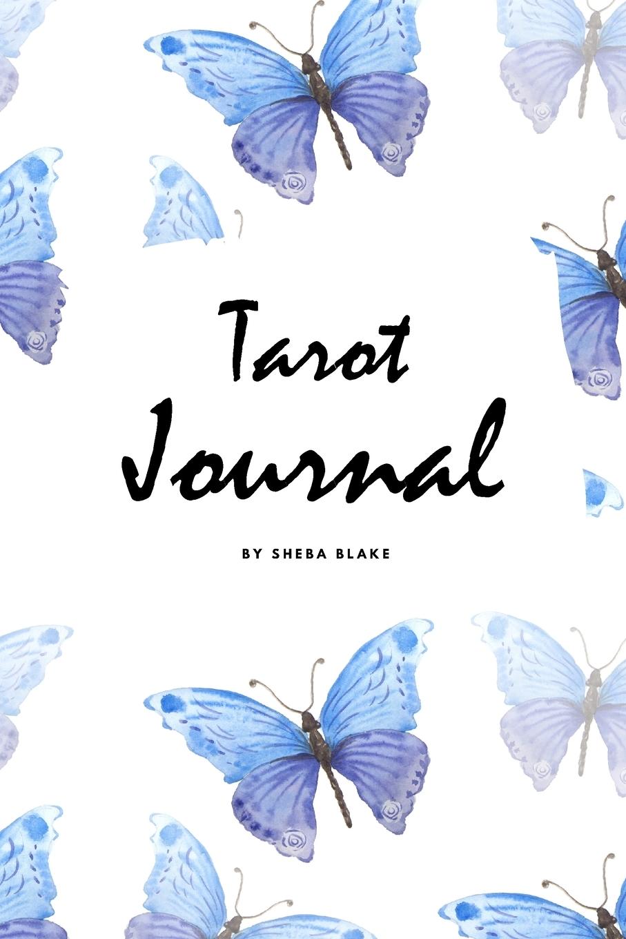 Kniha Tarot Journal (6x9 Softcover Journal / Log Book / Planner) SHEBA BLAKE