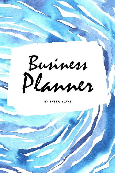 Könyv Business Planner (6x9 Softcover Log Book / Tracker / Planner) SHEBA BLAKE