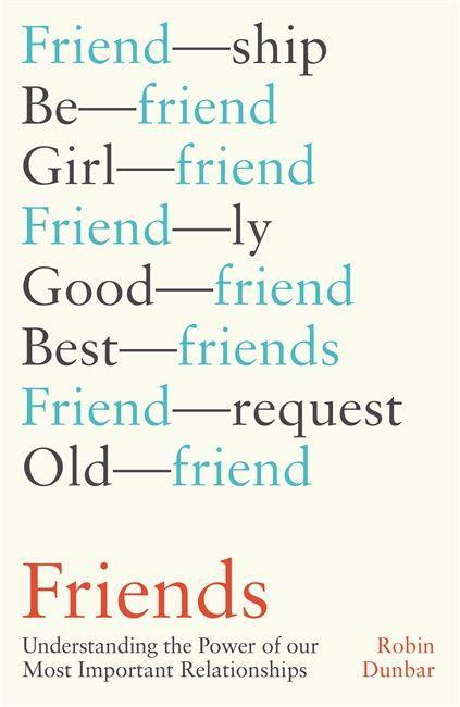 Книга Friends Robin Dunbar