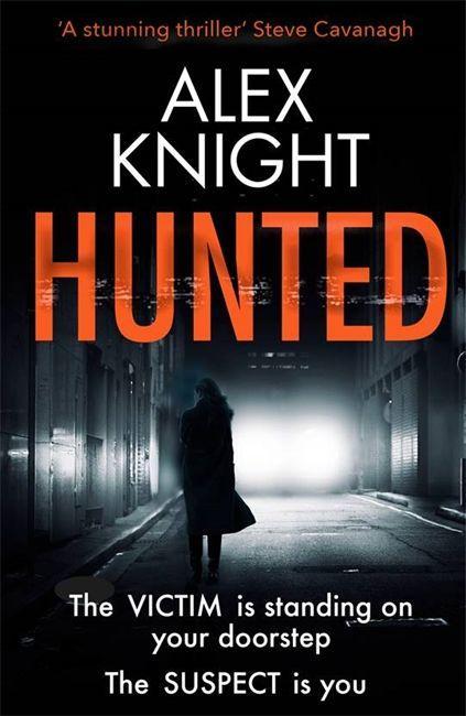 Book Hunted Alex Knight