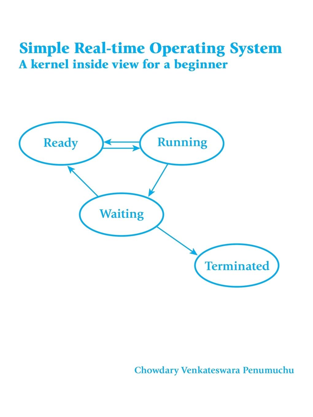 Kniha Simple Real-time Operating System Chowdary Venkateswara Penumuchu
