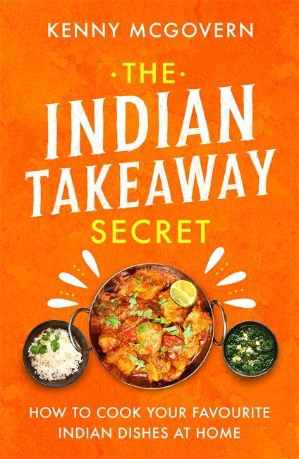 Kniha Indian Takeaway Secret Kenny McGovern
