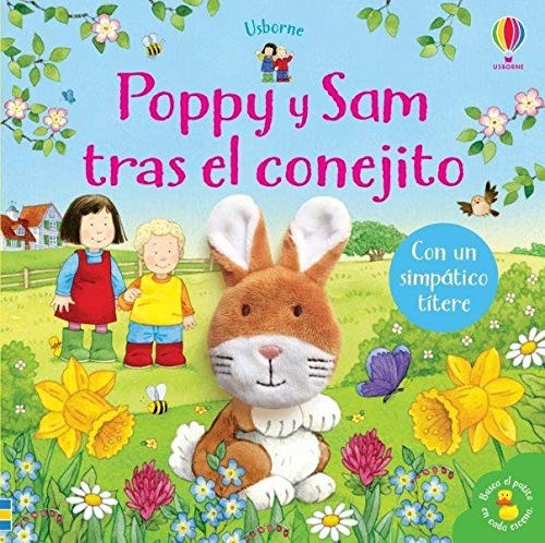Book Poppy y sam tras el conejito Sam Taplin