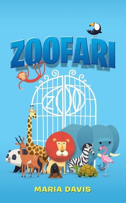 Kniha Zoofari MARIA DAVIS